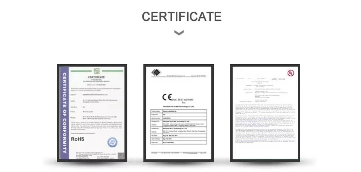 certification