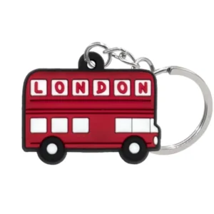 wholesale britain custom keychains silicone key rings ideal souvenir gifts for fans key holders
