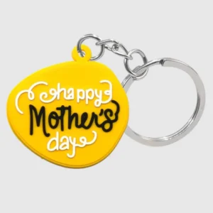 exclusive promotional customized nameplate silicone rubber keychains