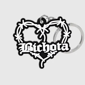 exclusive promotional customized nameplate silicone rubber keychains
