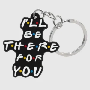 exclusive promotional customized nameplate silicone rubber keychains
