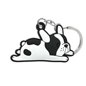 custom made silicone dog keychains great for key decoration