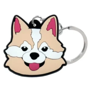 custom made silicone cat keychains unique designs great for key decoration