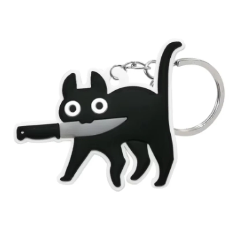 animal cartoon figure keyrings movie key chains cute key holder fit kids children bag trinket custom wholesale
