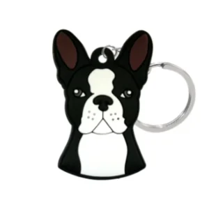 silicone dog keychains wag tastic trinkets for key rings