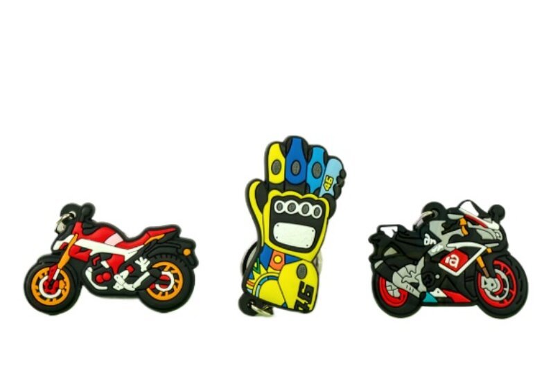 Pros and Cons of Custom PVC Keychains for Motorcycle Gifts