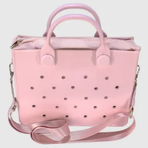 women's waterproof eva tote bags clean multifunctional handbags with adjustable shoulder strap