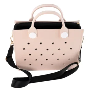 women's waterproof eva tote bags clean multifunctional handbags with adjustable shoulder strap