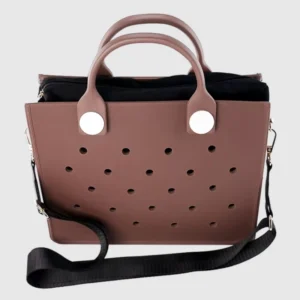 women's waterproof eva tote bags clean multifunctional handbags with adjustable shoulder strap